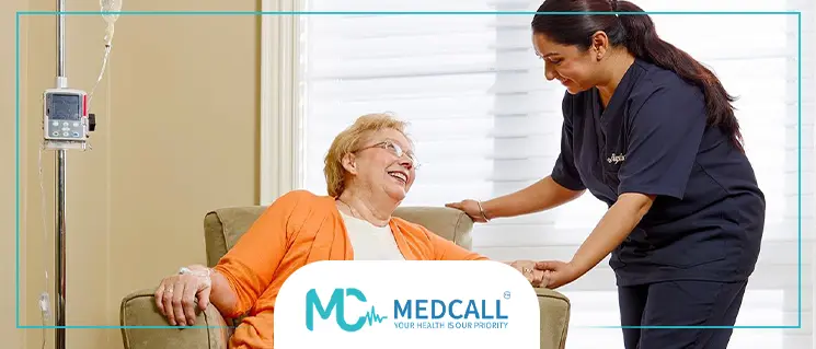 رعاية تمريضية منزلية