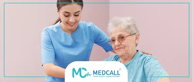 رعاية كبار السن بالمنزل